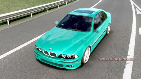 BMW M5 (E39) Persian Green für Euro Truck Simulator 2