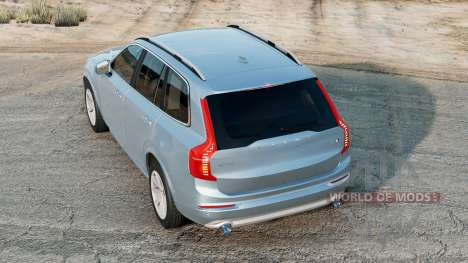 Volvo XC90 Bluish pour BeamNG Drive