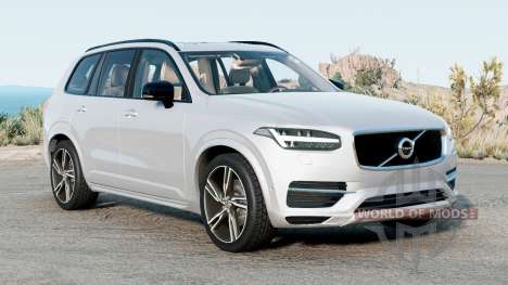 Volvo XC90 T5 Momentum 2015 Queen Blue pour BeamNG Drive