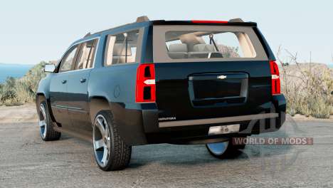 Chevrolet Suburban Licorice pour BeamNG Drive