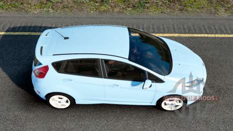 Ford Fiesta ST 5-door 2014 Non Photo Blue pour American Truck Simulator