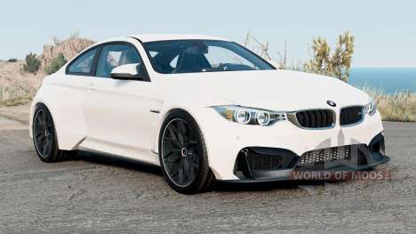 BMW M4 2015-18 Process Cyan pour BeamNG Drive