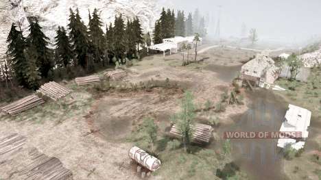 Mountains 3 a New Mission pour Spintires MudRunner