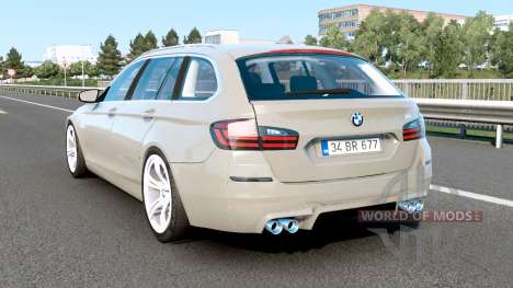 BMW M5 Touring Concept Style (F11) Bison Hide pour Euro Truck Simulator 2