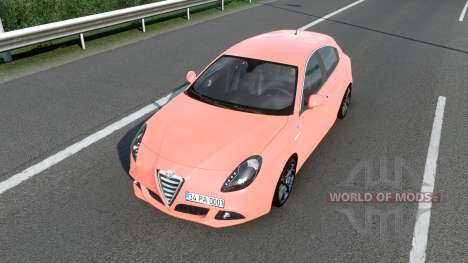Alfa Romeo Giulietta Wax Flower pour Euro Truck Simulator 2