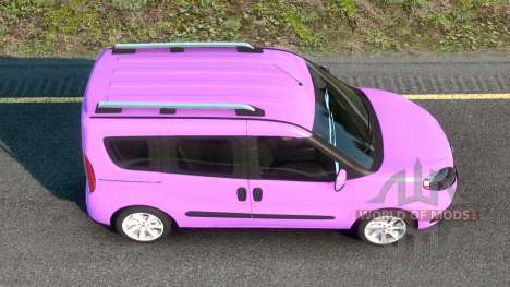 Fiat Doblo (152) 2015 Rich Brilliant Lavender pour American Truck Simulator