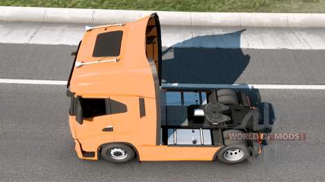 Iveco S-Way Very Light Tangelo pour Euro Truck Simulator 2