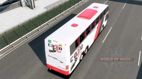 Marcopolo Paradiso Rose White pour Euro Truck Simulator 2