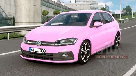 Volkswagen Polo Shocking pour Euro Truck Simulator 2
