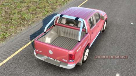 Volkswagen Amarok Chestnut pour American Truck Simulator