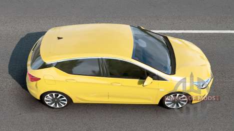 Opel Astra Anzac pour Euro Truck Simulator 2
