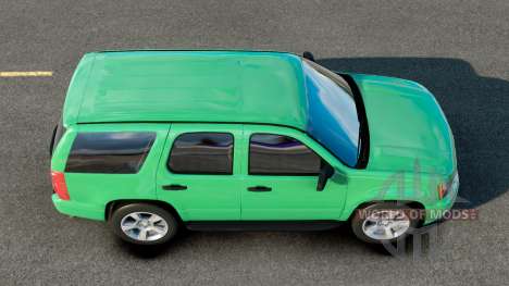 Chevrolet Tahoe Medium Sea Green pour American Truck Simulator