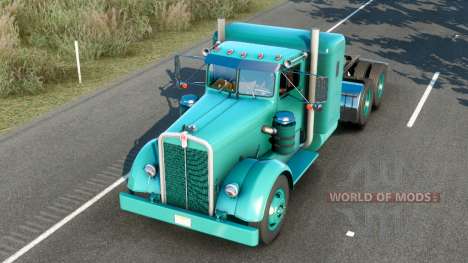 Kenworth 521 Medium Turquoise für American Truck Simulator