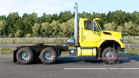 International WorkStar Munsell Yellow pour American Truck Simulator