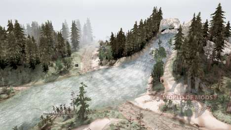 Mountains 3 a New Mission pour Spintires MudRunner
