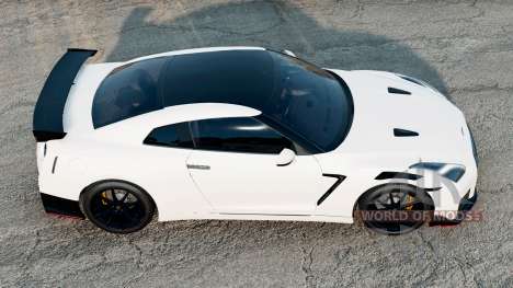Nissan GT-R Nismo (R35) 2020 Cararra für BeamNG Drive