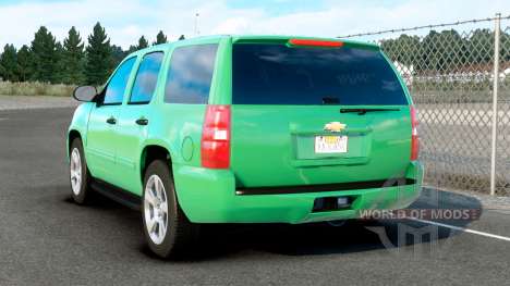 Chevrolet Tahoe Medium Sea Green pour American Truck Simulator