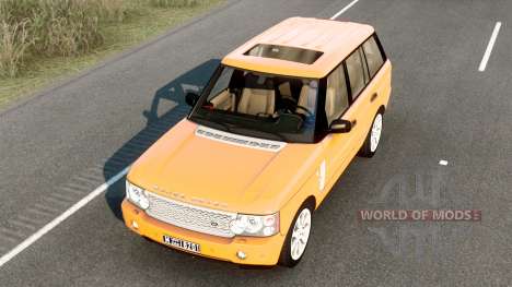 Land Rover Range Rover Lightning Yellow für American Truck Simulator