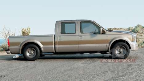 Ford F-250 Super Duty Double Cab 2006 pour BeamNG Drive