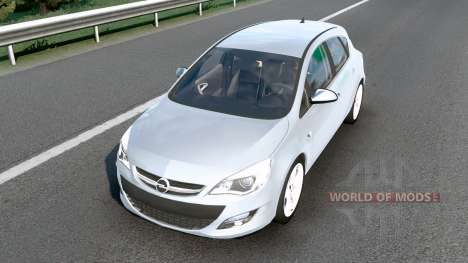 Opel Astra (J) 2013 Geyser pour Euro Truck Simulator 2
