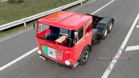 OM Titano Medium Candy Apple Red für Euro Truck Simulator 2