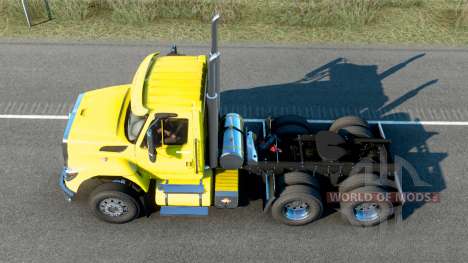 International WorkStar Munsell Yellow für American Truck Simulator