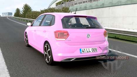 Volkswagen Polo Shocking für Euro Truck Simulator 2