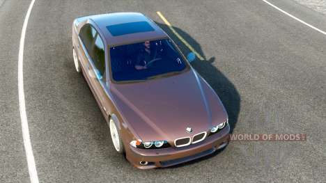 BMW M5 (E39) Tobacco Brown für American Truck Simulator