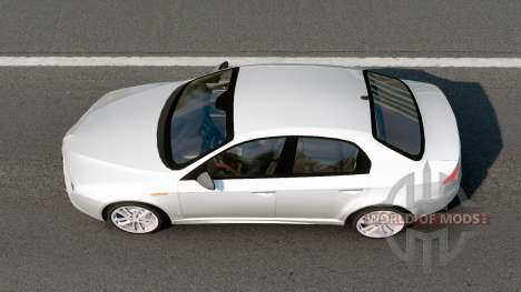 Alfa Romeo 159 Light Gray pour Euro Truck Simulator 2