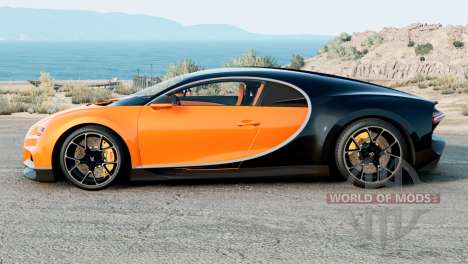 Bugatti Chiron Flamenco pour BeamNG Drive
