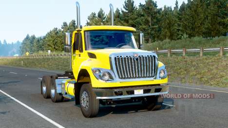 International WorkStar Munsell Yellow pour American Truck Simulator