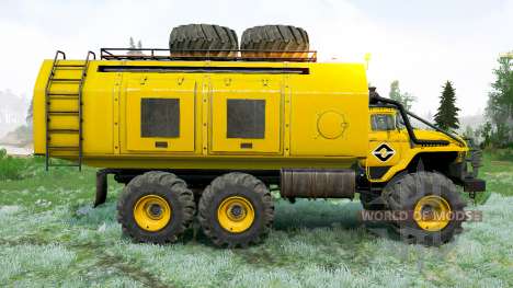 VTS Ural-Polyarnik Munsell Yellow pour Spintires MudRunner