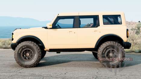 Ford Bronco Wildtrak 4-door Givry pour BeamNG Drive