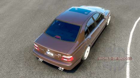 BMW M5 (E39) Tobacco Brown pour American Truck Simulator