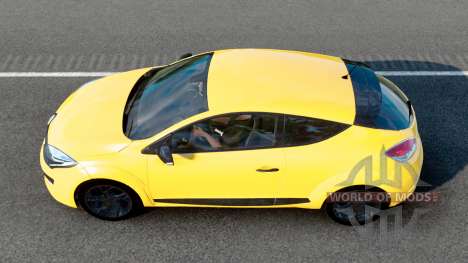Renault Megane R.S. 2014 Banana Yellow pour American Truck Simulator