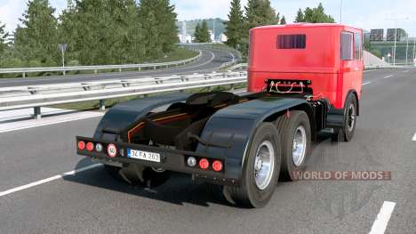 OM Titano Medium Candy Apple Red pour Euro Truck Simulator 2