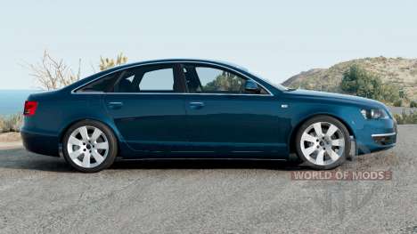 Audi A6 quattro Sedan (C6) pour BeamNG Drive