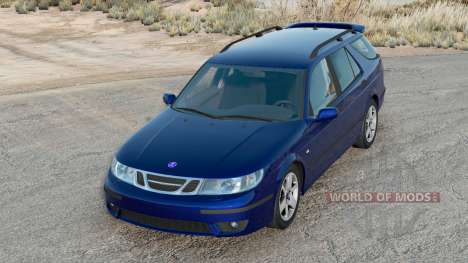 Saab 9-5 SportCombi 2001 Sapphire pour BeamNG Drive