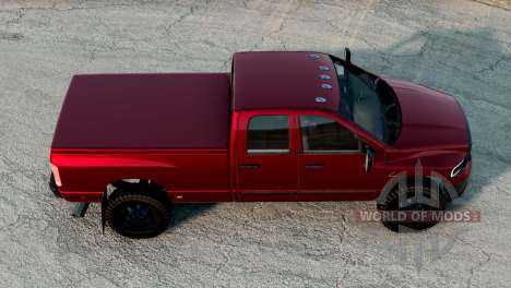 Dodge Ram 3500 4x4 Quad Cab Pickup pour BeamNG Drive