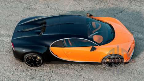Bugatti Chiron Flamenco für BeamNG Drive