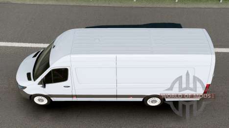 Mercedes-Benz Sprinter Geyser für Euro Truck Simulator 2