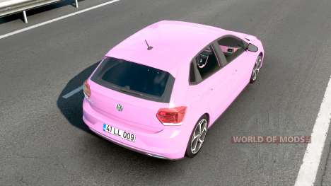 Volkswagen Polo Shocking pour Euro Truck Simulator 2