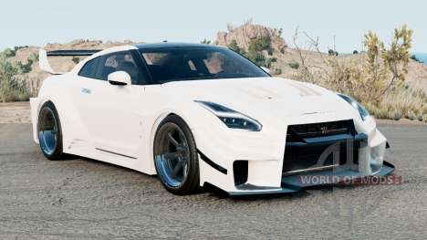 Nissan GT-R Nismo (R35) 2020 Cararra pour BeamNG Drive