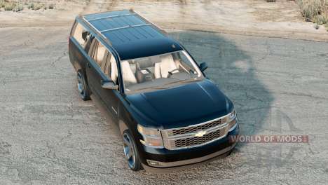 Chevrolet Suburban Licorice für BeamNG Drive
