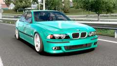 BMW M5 (E39) Persian Green