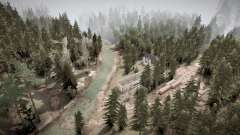 Eifel Forest pour MudRunner