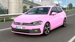 Volkswagen Polo Shocking für Euro Truck Simulator 2