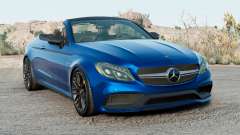 Mercedes-AMG C 63 S Cabriolet (A205) 2016 pour BeamNG Drive