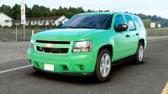 Chevrolet Tahoe Medium Sea Green für American Truck Simulator