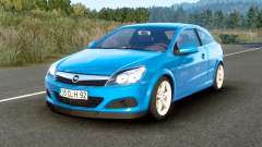 Opel Astra Deep Sky Blue für American Truck Simulator